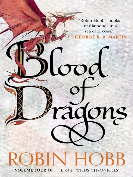 Title details for Blood of Dragons by Robin Hobb - Wait list